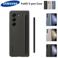 Original Samsung Galaxy Z Fold 5 S Pen Case, Cover For Samsung Z Fold5 5G Silicone With Spen Protective cases,EF-OF94P