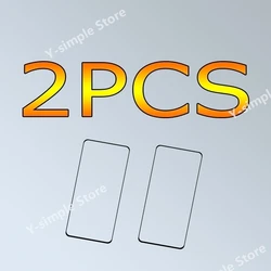 Premium Tempered Glass Screen Protector - 9H Anti - Scratch Full Cover (4/3/2 Pcs) (2 PCS)