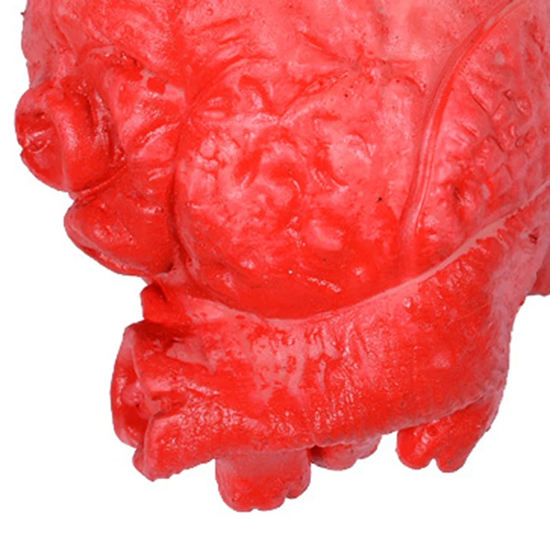 1PC Halloween Horrible Bloody Severed Horror Scary Human Heart Lifesize Scary Fake Rubber Gory Body Part Halloween Dekorationen – Detail 3