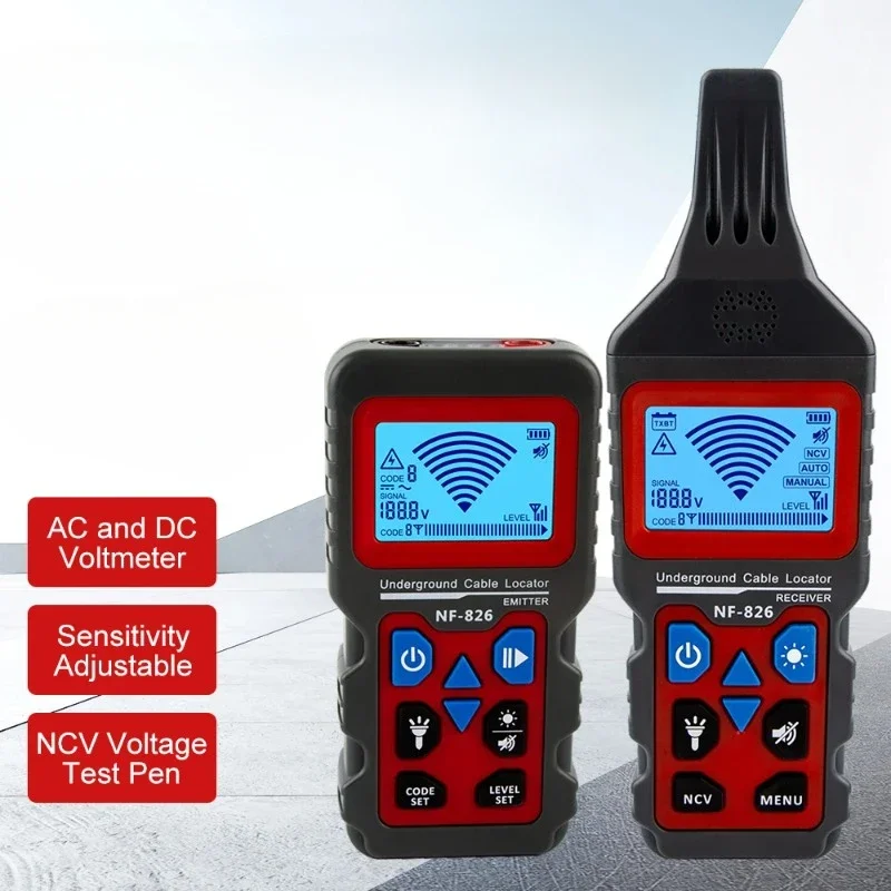 Подземный Кабельный тестер Noyafa