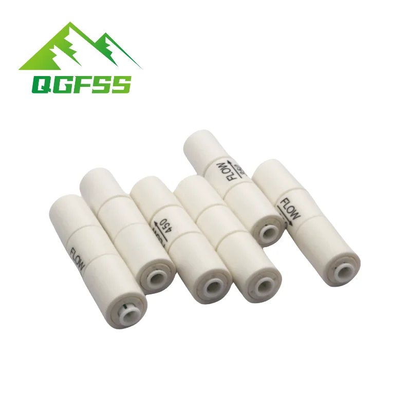 300CC 450CC 800CC 1500CC RO Water System Waste Water Flow Regulater 1/4" OD Hose Reverse Osmosis Pipe Fitting water pipe fitting,hose pipe fitting,pipe fitting