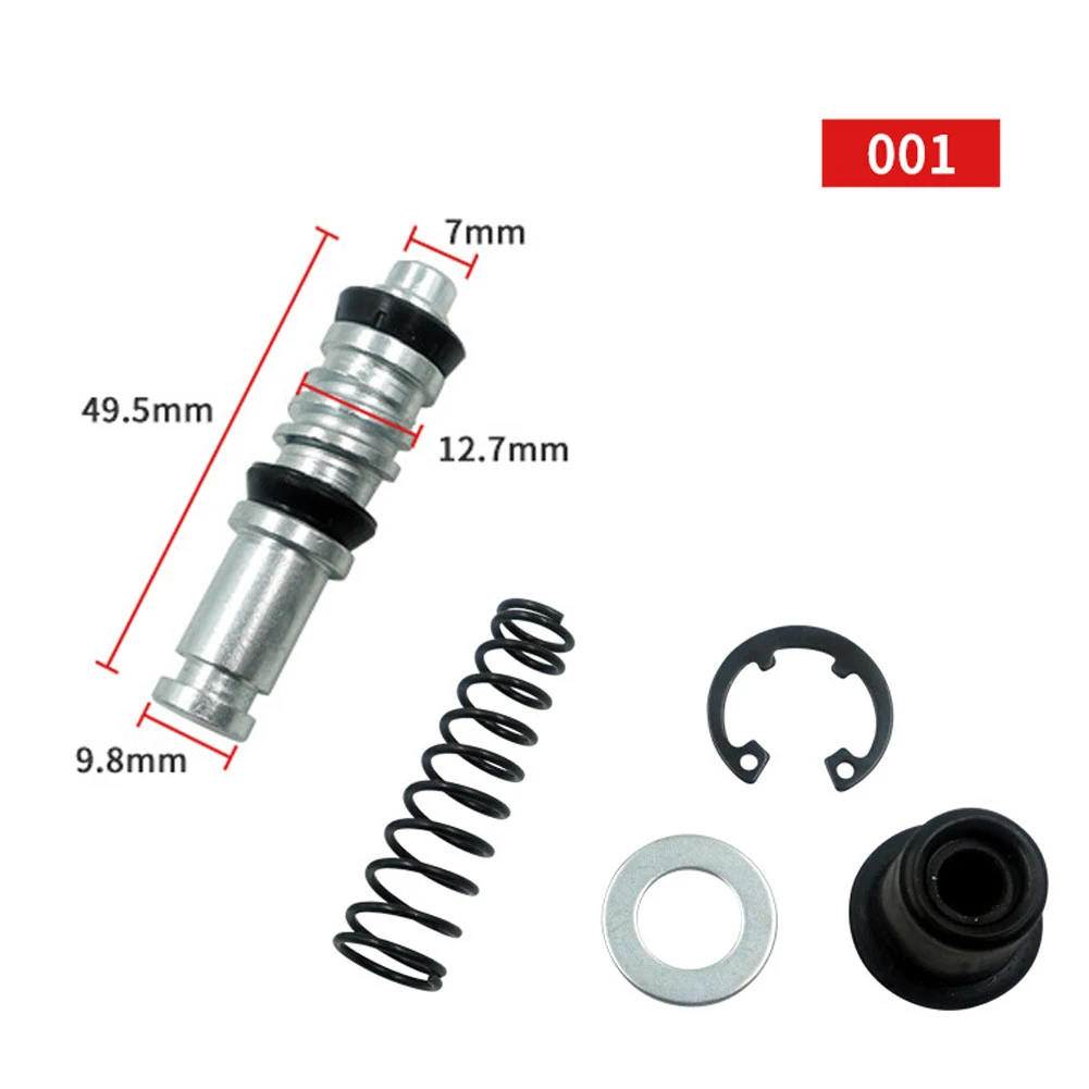 

Motorcycle Clutch Brake Pump Piston Plunger Repair Kits Master Cylinder Piston Rig Repair Fit Motocros/Scooter Accessorie