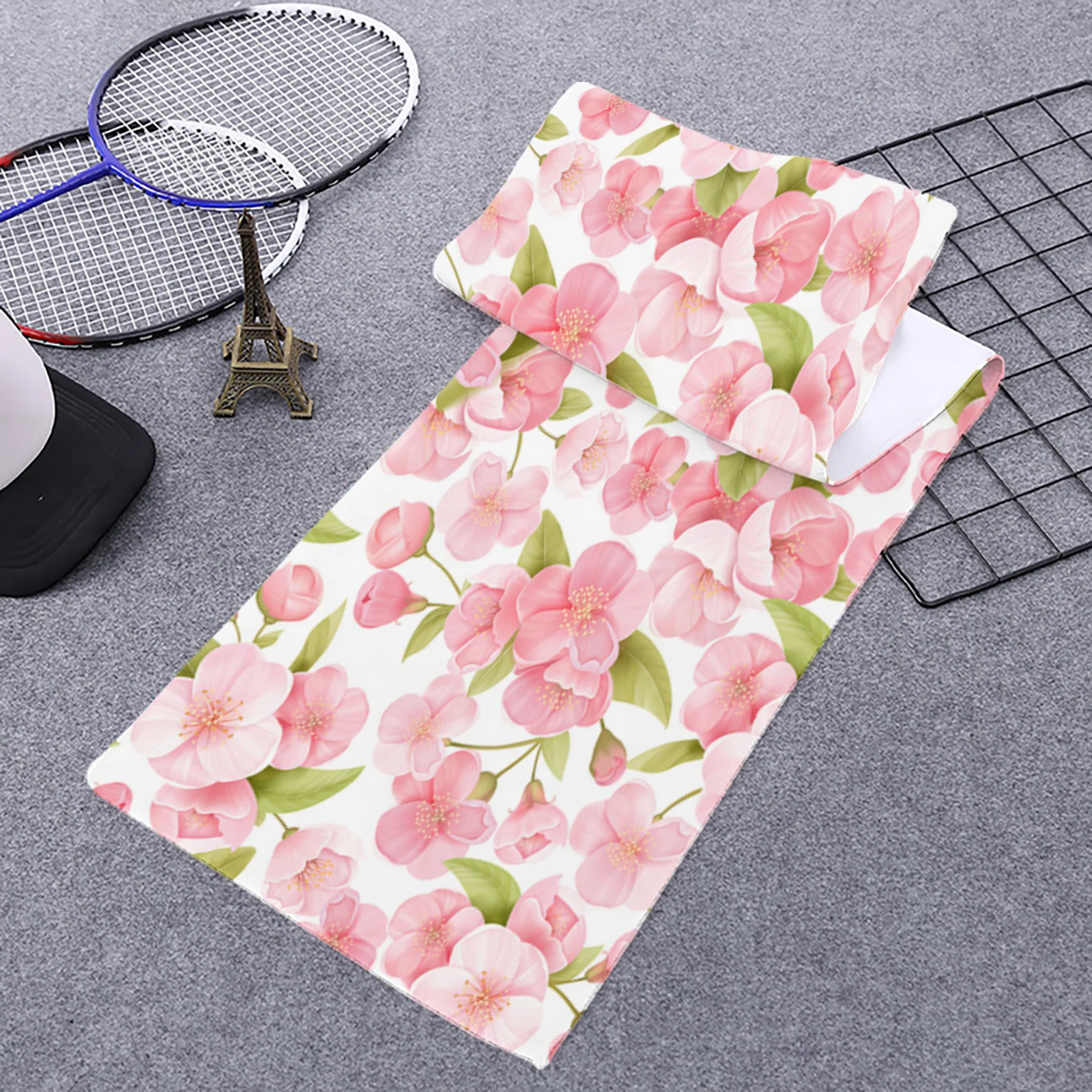 Pink Cherry Blossoms Sand Free Beach Towel Oversized Absorbent Bath Large  Hand Towels for Swimming Bathroom Spa Pool - AliExpress