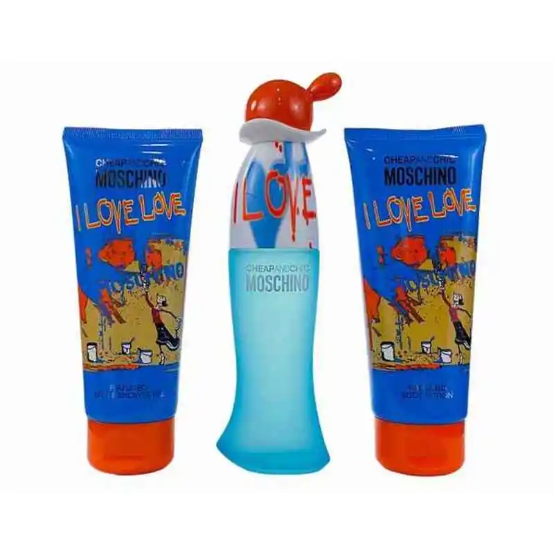 moschino i love love perfume gift set