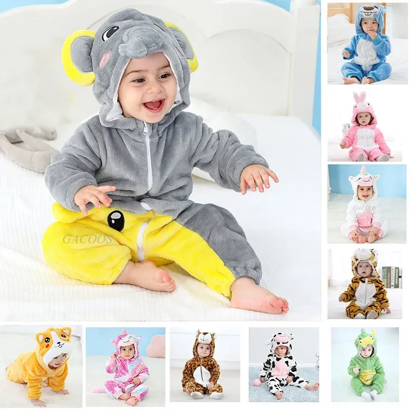 

Детский фланелевый комбинезон с длинным рукавом, на возраст 3 года