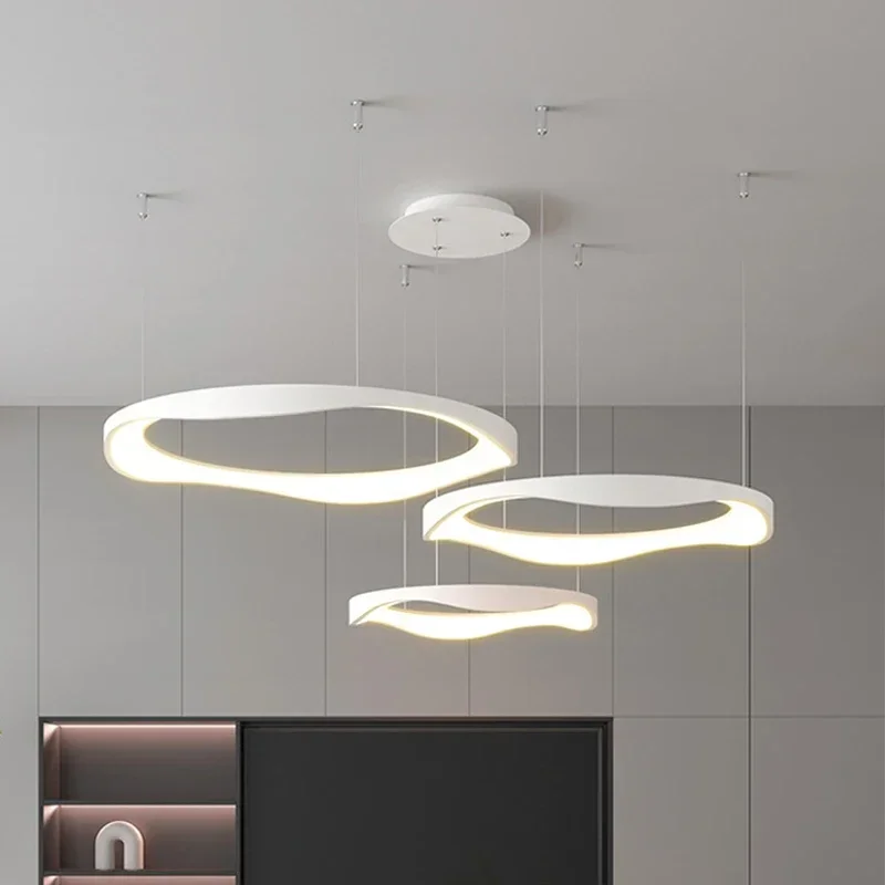 

Modern LED Pendant Lights Living Dining Room Kitchen Ligthing Lustre Decor Chandelier Lamp Indoor Bedroom Hanging Light Fixtures