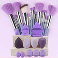 27pcs purple