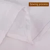 10 Pack White Round Tablecloths, 120 Inch Stain Resistant and Wrinkle Polyester Fabric Washable Table Clothes Cover 4