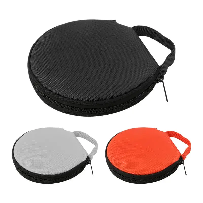 

Car DVD Case Organizer Storage Holder Hard Shell Bag With Zipper Closure for 20 Pcs Capacity DVD Wallet Holder Storage Organizer