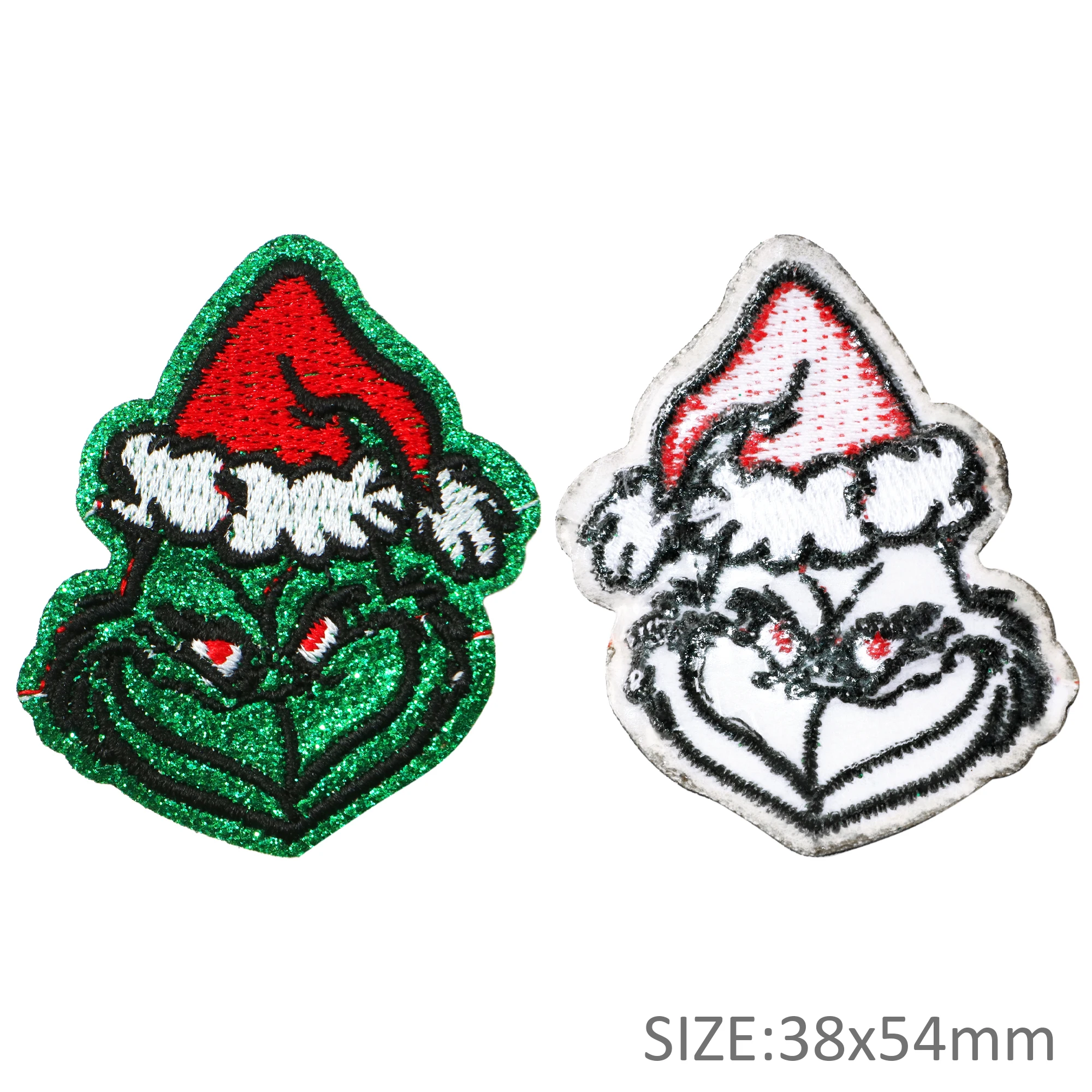 Patch Bordir Kartun Semangka 10 Buah 