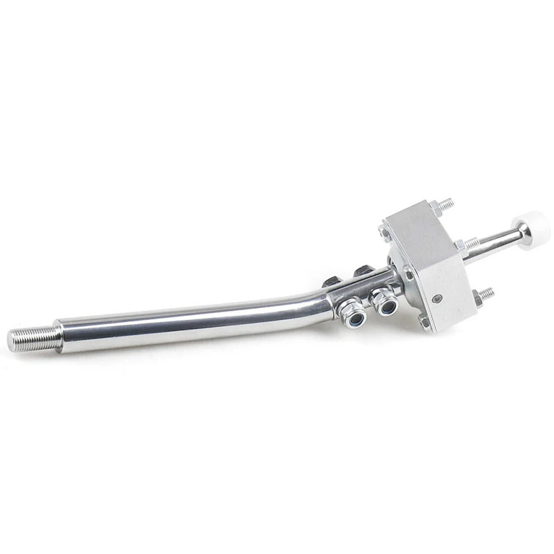 Cambio Corto A 5 Velocità Adatto Per Toyota Supra Mk2 Mk3 Mk4 Soarer Z20 W57 W58 R154 Hilux Pickup Argento