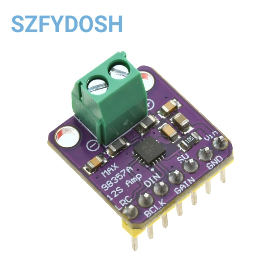 รูปสินค้า โมดูลขยายเสียง Class D 3W สำหรับ Raspberry Pi และ ESP32