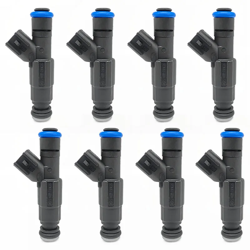 

8Pcs Fuel Injector Nozzle for Mercruiser MX 6.2L 350 4.3L 5.0L Chevrolet S10 BLAZER 0280156081