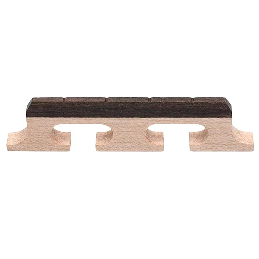 

Maple Rose Wood 4 String Banjo Replacement Bridge String Instrument Parts
