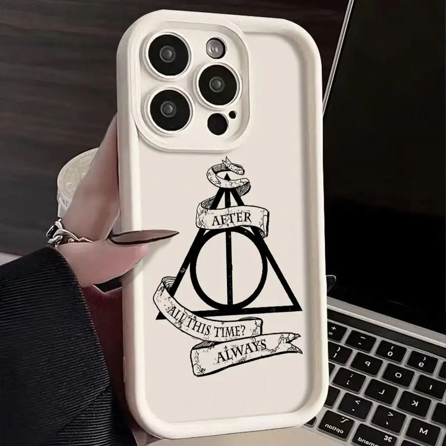 Anime H-harries Phone Case Cover Design