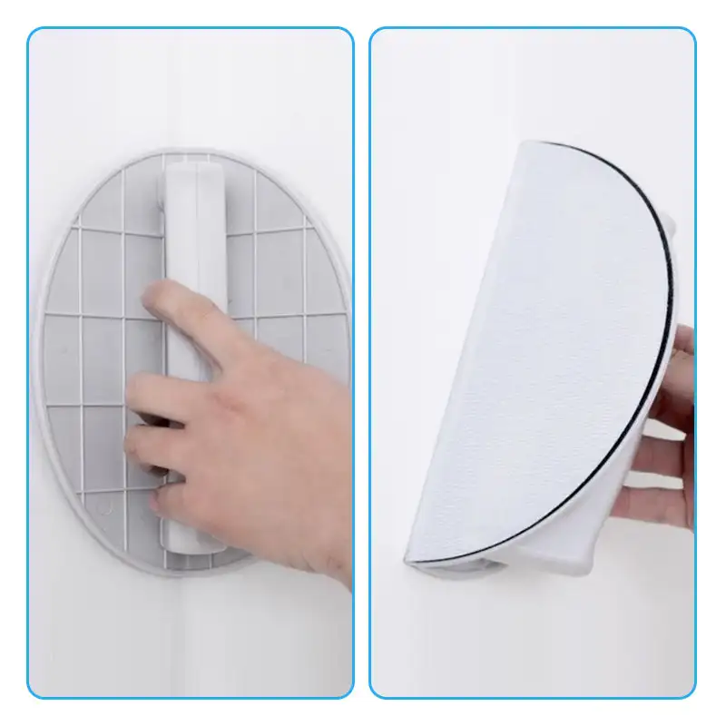 Multi-functional semi-circular angle sanding self-adhesive tool 90-degree sanding tool for drywall sandpaper holder.
