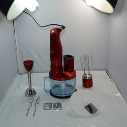 7-In-1 Blender Meat Grinder Hand-Held Cooking Stick Electric Immersion Blender Kitchen Gadget