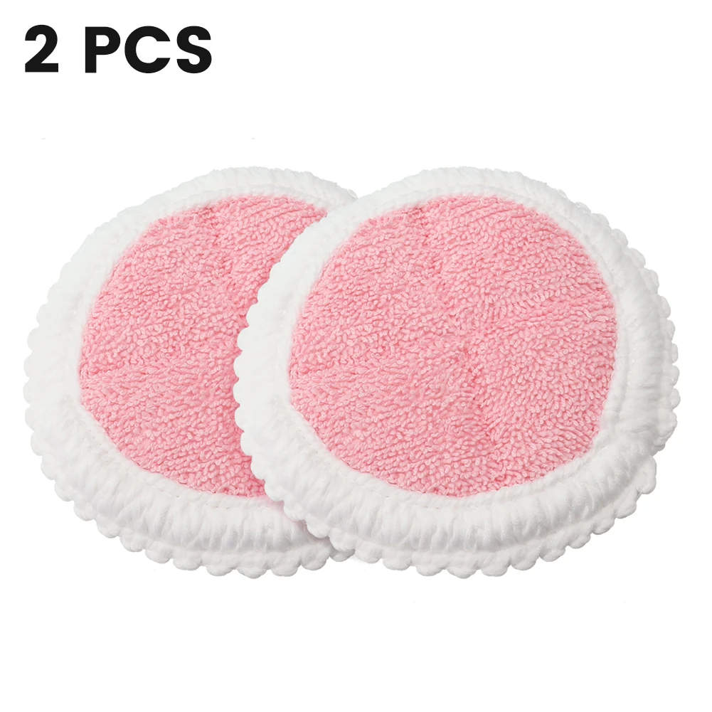 2 Pcs Cleaning Pads For VMAI G700 & P700 Cordless Electric Mop Household Electric Mop Replacement Spare Parts