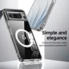 2025 Fashion Magnetic Case For Google Pixel 9 Pro 8 8A 7 Dull Polish Wireless Charger Cover Anti-knock Cases For Pixel7A Pixel9A 4