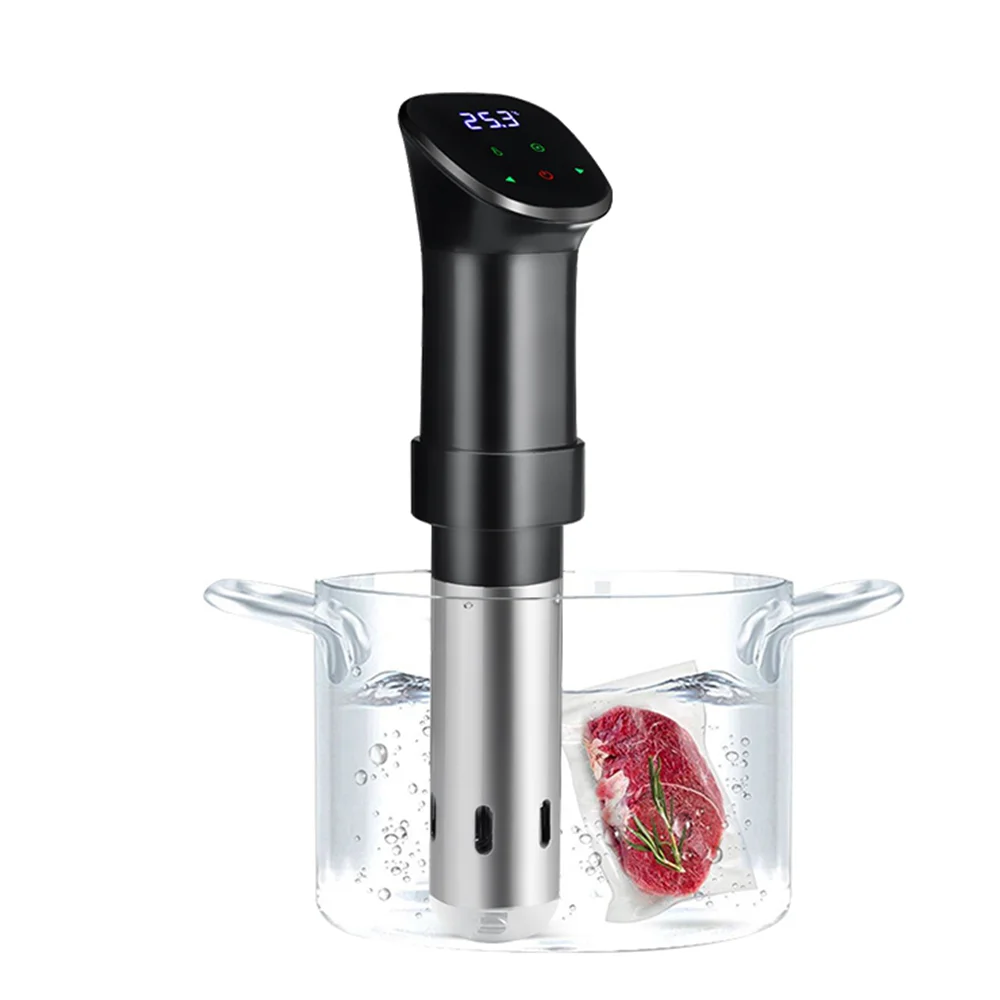 Sous Vide Cooker Rice Cooker Waterproof Food Slow Cooker Immersion Circulator LCD Digital Accurate Control Stainless Steel Cooking sous vide cooker