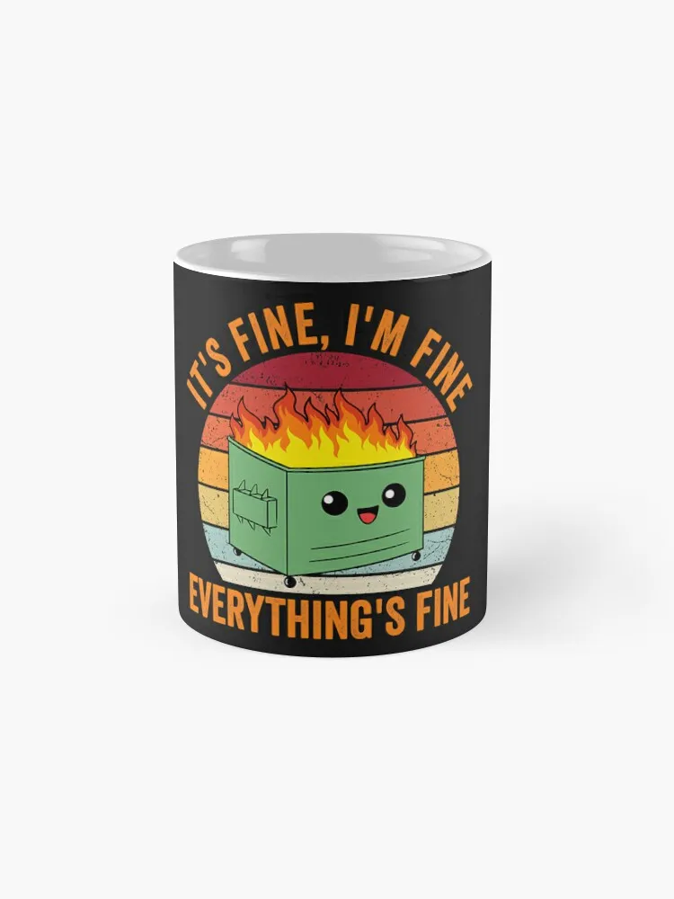 Buy Its Fine Im Fine Everything is Fine Mug Its Fine Coffee Cup Online in  India 