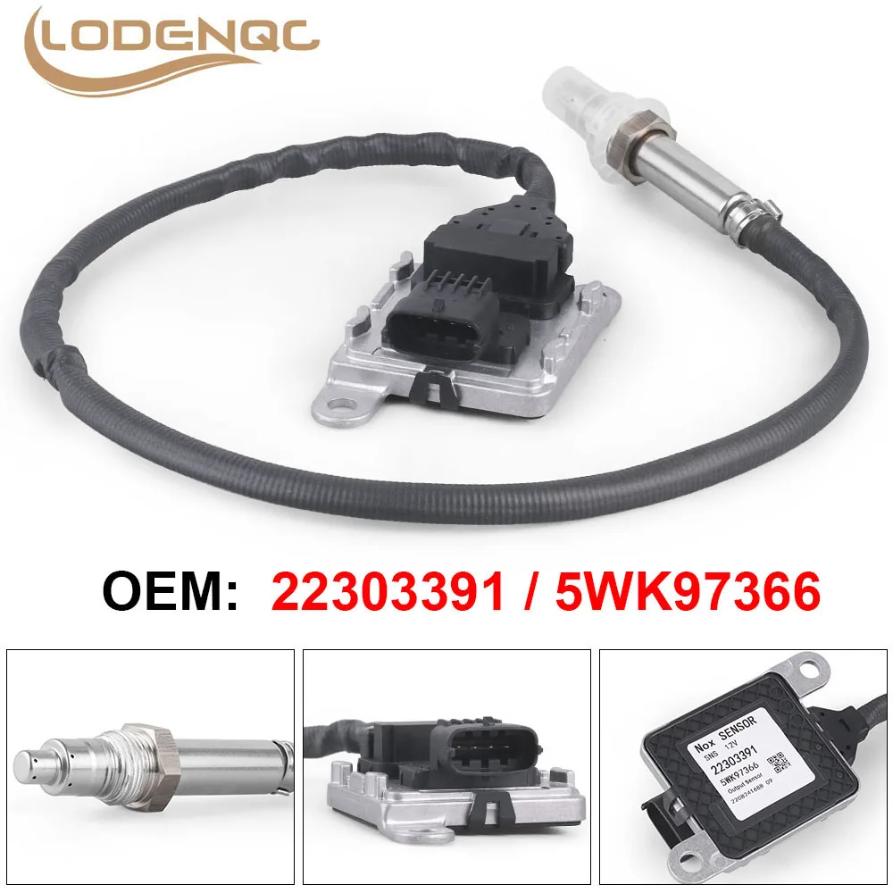 

OEM 22303391 5WK97366 выходной датчик оксида азота Датчик NOx совместимый с Volvo D11 D13 D16 VNL Mack MP8 MP7 CHU613 CXU61