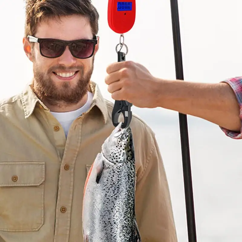 Fishing Small Digital Scale With High Precision Measurement Electronic Scale 5-25kg Load Capacity Fishing Scales For Outdoor
