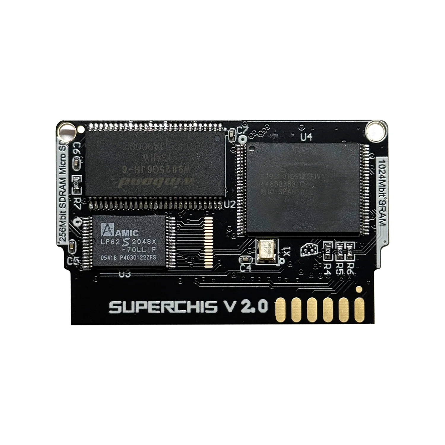 SuperChis 2.0 Prime 5000-in-1 Game Reader Cart for GBA/NDS/GBA SP/GBA Player SDRAM Powered SuperFW NOR Flash Cart 6