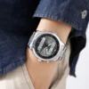 Skmei 2049 Mens Back Light Sport Watch Waterproof Alarm Clock Relogio Masculino 3 Time Countdown Timer Digital Wristwatches 4
