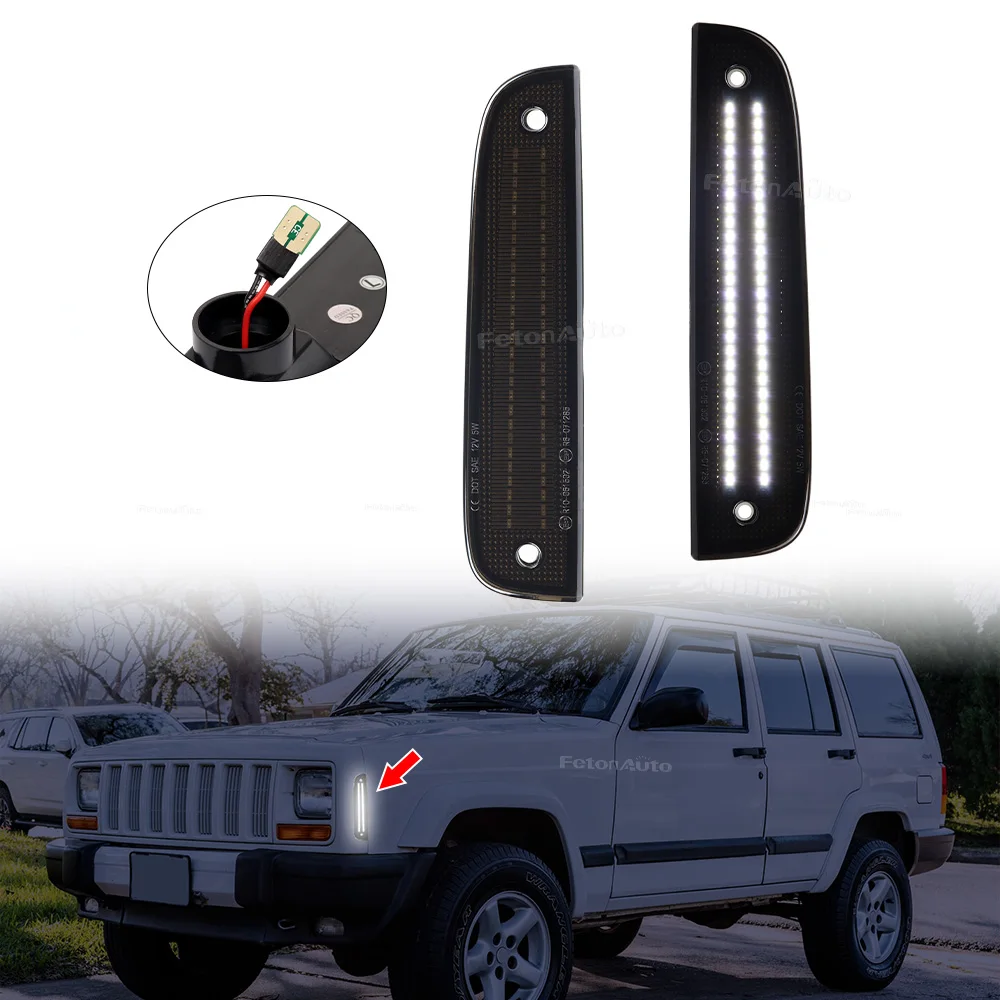 

2 шт., автомобильные габаритные огни для указателей поворота