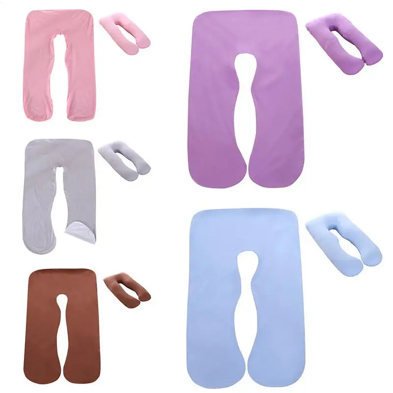 140x80cm Pregnancy Pillow Cases Waist Pillow Nursing Cushion Cover