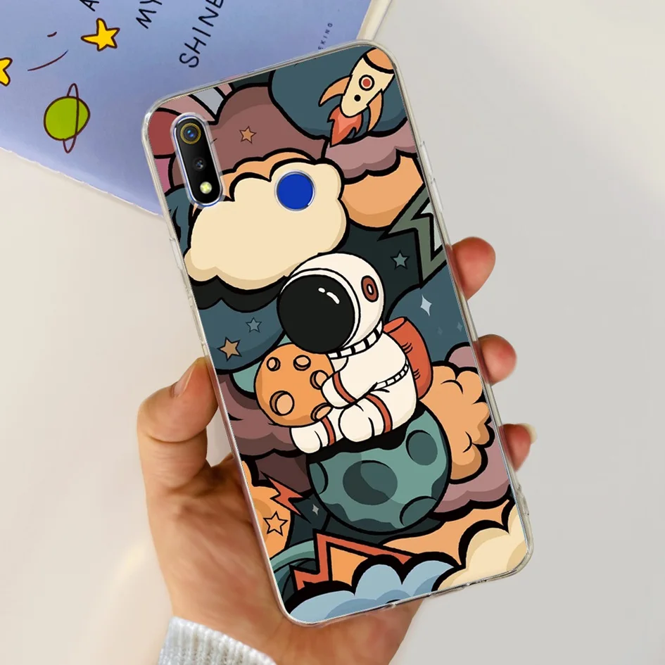 Butterfly Design Soft Clear Silicone Protective Phone Case