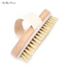 1 Pc Wet Dry Skin Body Natural Bristle Brush Soft SPA Brush Bath Massager Home Worldwide Store 3