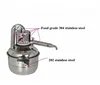 10L Water Alcohol Distiller Home Small Brew Kit Still Wine Making Brewing Machine Distillation Equipment 3