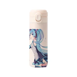 Kawaii Hatsune Miku Thermal Mug - Large Capacity Stainless Steel Water Cup - 420ml (Hatsune Miku - 05)