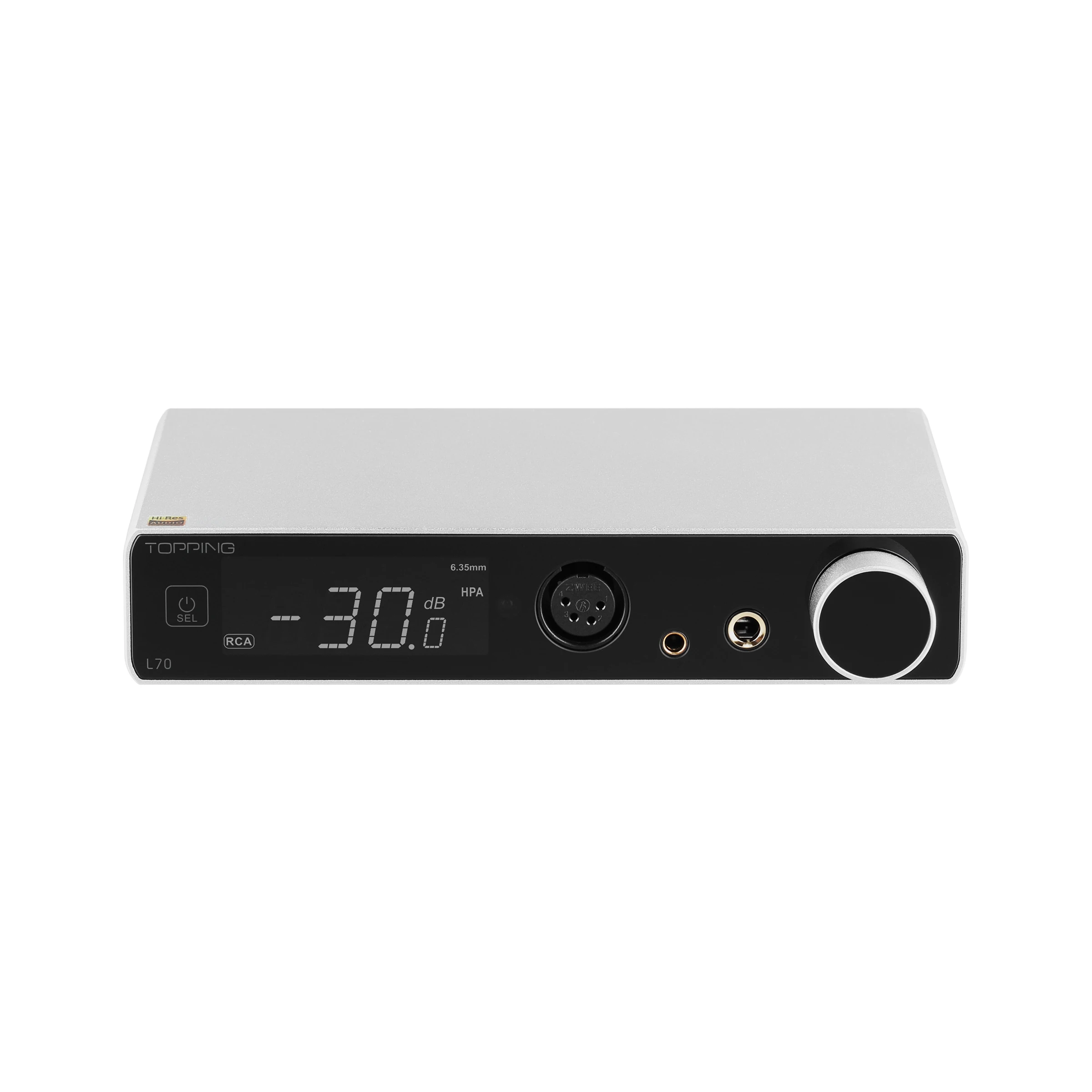 TOPPING L70 fully balanced headphone amplifier four core XLR interface 4.4