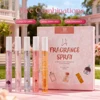 10ml x 5 pcs Mini Perfume Gift Set Fragrance Spray with Lasting Scent Women's Body Perfume Perfect for Gifting Friends Family