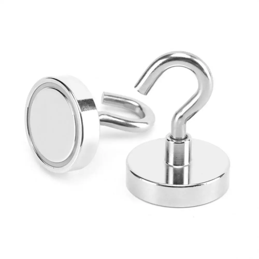 Description Picture 3 of item10pcs Magnetic Hooks D10 D12 D16 Multifunction Magnetic Hook Heavy Duty Wall Hooks Hanger Super Strong Neodymium Magnet Hook New