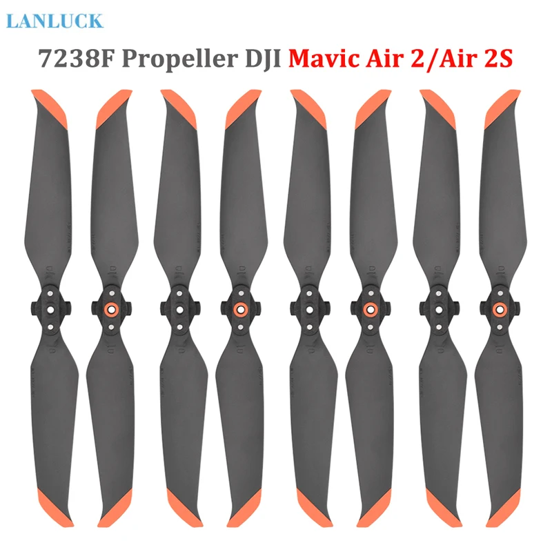 7238f Propellers For Dji Mavic Air 2/dji Air 2s Foldable Low Noise
