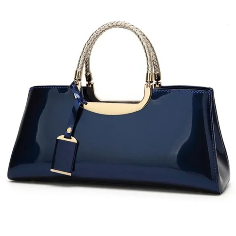 Borsa di Lusso da Designer per Donna 2026, Borsa da Sera Rossa Nera Blu Rosa Beige, Borse da Donna, Sac A Main Femme, Bolso Mujer - immagine 3