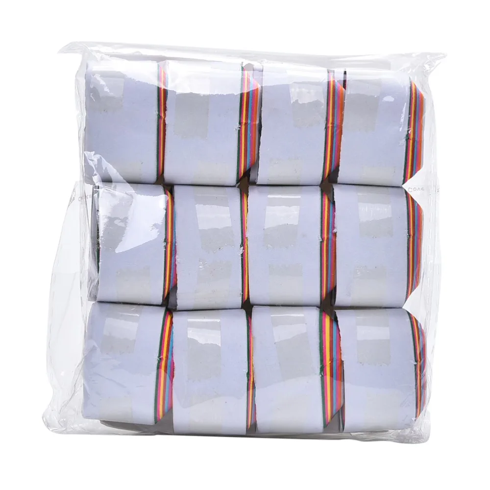 Magic Tricks Mouth Coils Paper Streamers 12pcs/set