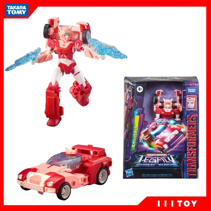 

In Stock Takara Tomy Toy TransformersToy Legacy Series Elita-1 Toys Figures Action Figures Collecting Hobbies