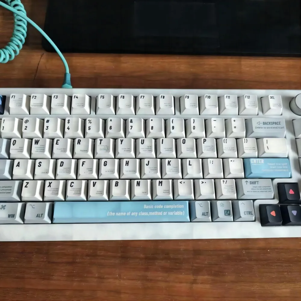 GMK α׷ PBT Űĸ, ü ,  Ű  ȭ, Ϳ  Ʈ, ȭƮ ׷ 125 Űĸ Ʈ