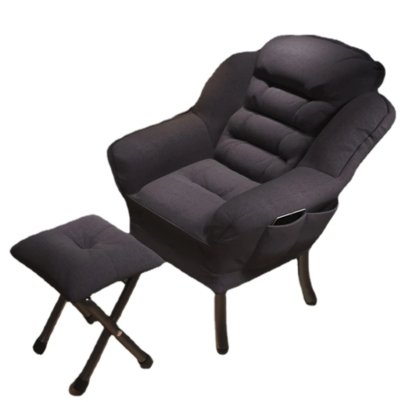 

YY Computer Chair Home Bedroom Single Small Sofa Balcony Leisure Chair