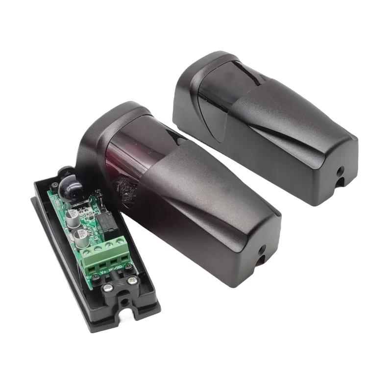Universal ac Dc12v24v Aaa Bateria sem Fio Automático Porta Fotocélula Sensor Feixe - Image 3