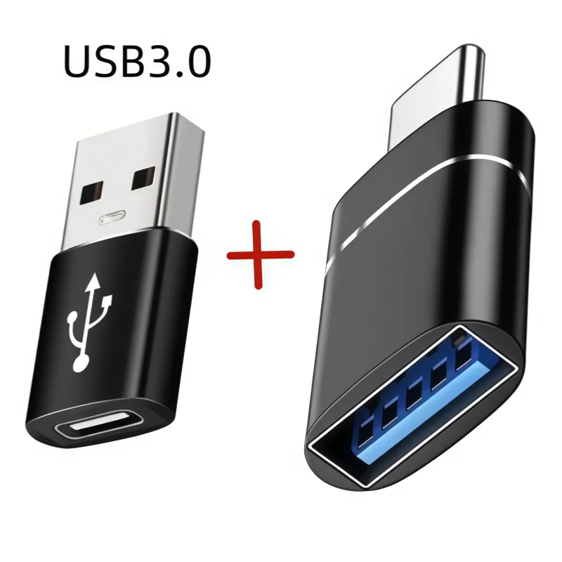 USB3.0-타입 C OTG 어댑터 액세서리 타입-C 암-USB 수 변환기