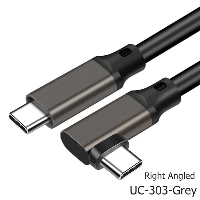 Cavo USB C A USB C 3.1 Gen2 - 1,8 Metri, Ricarica 100W, Trasferimento Dati 20Gbps E Video 4K 60Hz, Compatibile Con MacBook, IPad Pro, Dell XPS, Samsung E Altri