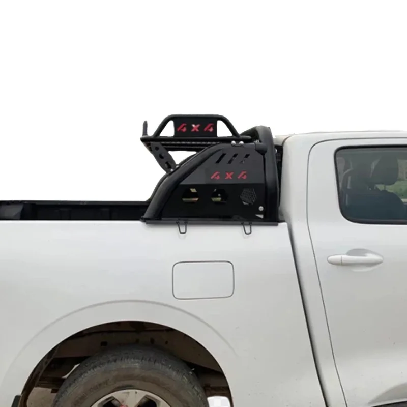 LED 조명이 있는 4X4 범용 픽업 스포츠 바 롤 케이지 골포스트 갠트리 NP300