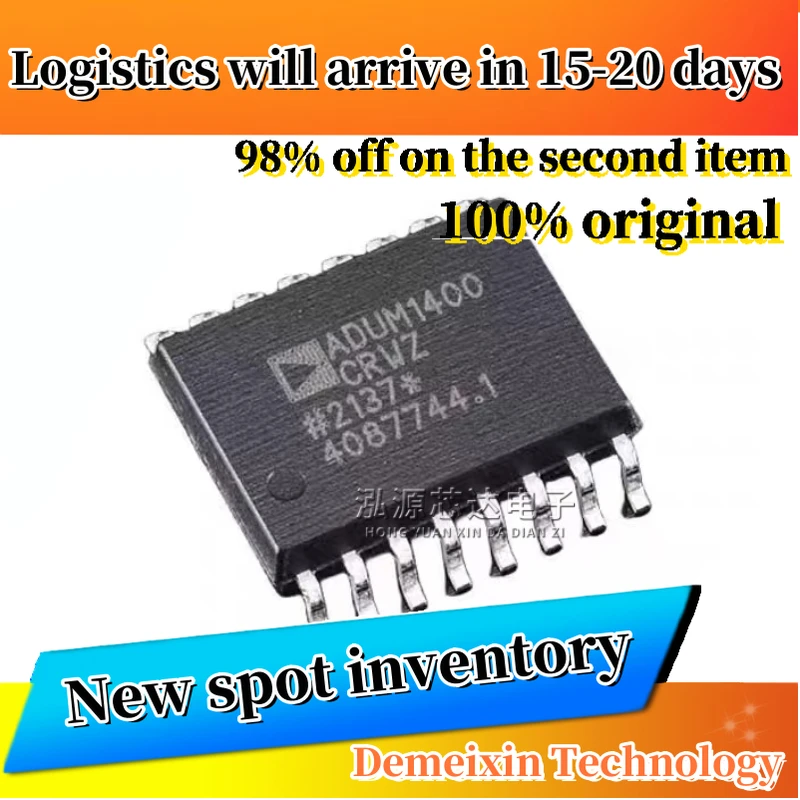 10PCS ADUM1400CRWZ-RL ADUM1400CRWZ SOP16 100% original inventory