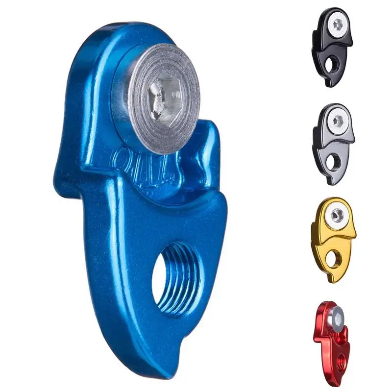 자전거 변속 레버 셋, 알루미늄 플랫 다이얼, 속도 컨트롤러, 와이어 사용, 3x6, 3x7, 1쌍 10 튼튼한 알루미늄 합금 자전거 후면 드레일러 행어, 익스텐션 자전거 프레임, 기어 테일 후크 익스텐더, 자전거 도구